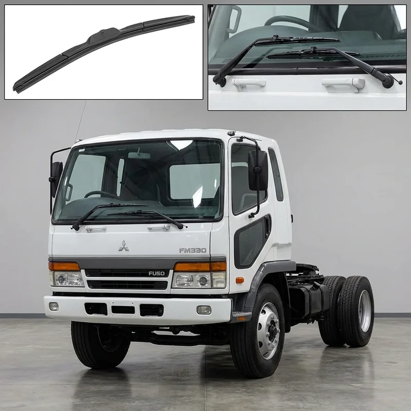 Driver Side Wiper Blade for Mitsubishi Fuso FM330 (2008 - 2011) - 1